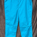 Columbia  Blue Vintage Ski Pants Woman’s Large Snow Pants -Flaws Photo 0