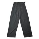 Max Mara  Black High Waist Women's Slacks Size: 10 Photo 7