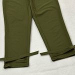 Grace Karin  Cropped Pencil Trousers Pants Olive Green Business Work Wear Women L Photo 1