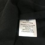 Boutique Black V Neck Ruffle tunic Dress sz small. Photo 8