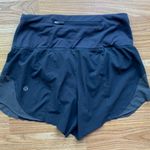 Lululemon Smooth Stride Shorts Blue Tied Photo 0