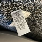 Lou & grey  Black and White Marled Open Cardigan - Size XS Photo 6