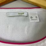 Liz Claiborne Preppy Striped LizGolf Sweater Vest XL Photo 2