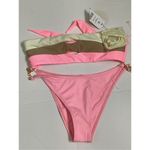 l*space New. L* and PQ pink bikini. Large. Retails $172 Photo 5