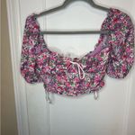 For Love & Lemons  Katrina crop top size XS Photo 2