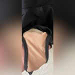 Esther Williams Set up on the Sand Black 1pc Swimsuit Skirt Mesh Top; size 12 Photo 5