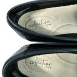 Clarks Clark’s Ashland Lilly Black Leather Slip-on Loafers Women sz 8.5 Photo 6
