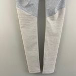 Outdoor Voices Graphite Ash Dove Grey Colorblock Springs 7/8 Workout Leggings Photo 7
