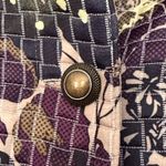 Christopher & Banks Quilted Cottage Floral Crop Jacket Photo 2