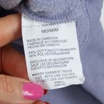 Under Armour Womens Taped Fleece Hoodie Crop Hoodie Sweatshirt Size M Purple Photo 4