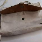 The Sak Boho Preppy White Designed Tasseled Leather Western Crossbody Wristlet Photo 11