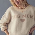 Dreamers  Debut Cream 'Dog Mom' Sweater Euc! Photo 0