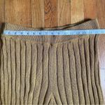 Free People Knit Flare Crops Size Large Photo 3