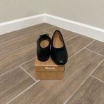 Madewell The April Ballet Flat in black, size 6 Photo 7