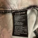 BDG Urban Outfitters Logan Floral Button Front Mini Skirt Size M Black Velvet Photo 12