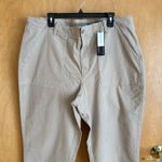 Banana Republic Slim Utility Pant 20L Beige #746641 NWT Photo 3