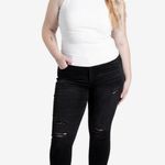 LuLaRoe  Women’s Sz XL Jules Jewel Neck Tank Top in White New NWT Photo 1