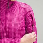 Lululemon NWOT Water-Repellent Grid Fleece Hiking Jacket
Wild Berry / Sonic Pink Photo 13