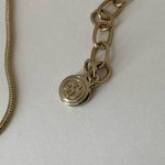 R.J. Graziano Infinity Charm‎ in Crystals Gold Tone 16” Photo 7
