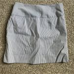 SC & Co. Blue Striped Mini Skirt Golf Tennis Athleticwear Stretch Activewear Size M Photo 3