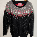Tipsy Elves  snowman Christmas winter sweater XL unisex Photo 0