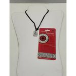 None Chinese Astrology Porcelain Horse Necklace Black‎ Photo 8