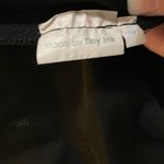 Etsy Tiny Ink black mini dress hand painted artisan Photo 6