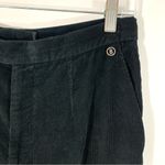 Vintage Bogner Black Corduroy Pants Size 8 Photo 3