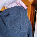 Giacca A Gallery Company Charcoal Gray Pea Coat Size Large Photo 6