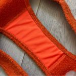 Triangl Bikini Bottoms cotton terry cloth cheeky womens Orange (small) swim neon Photo 4