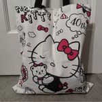 Sanrio Hello Kitty 40th Anniversary White Tote Bag Photo 2