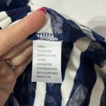 Women’s‎ New Directions Top XL Navy White Stripe Blue Photo 2