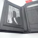 Predictions NWT  Black Paisley Women's Wallet Photo 2