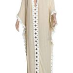 Eberjay EBERJEY Summer of Love Ilda Woven Dress, Wheat, Small Photo 6