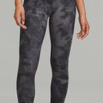 Lululemon  Align Super High Rise Leggings 12 Diamond Dye Pitch Grey Graphite Photo 0