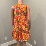 POMANDER PLACE Magnolia Watercolor Sleeveless Kenzo SMALL FLATTERING DRESS #99 Yellow Photo 3