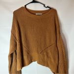 Arizona Jeans Arizona Jean Company Brown Knit Crew Neck Sweater Photo 2