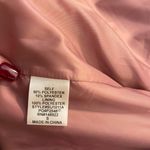 Faux Suede Fringe Jacket Blush/Pink Pink Photo 9