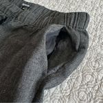 Madewell Shorewalk Cover-Up Pants Linen Blend Joggers Charcoal Gray Size S Photo 6