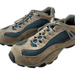 Timberland  Hiking Trail‎ Shoes Suede Leather Blue Mesh Comfort Womens 9.5 Photo 0