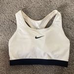 Nike White Sports Bra Photo 0