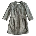 Burberry London Brown Printed Coat, US6/IT40 SRP: $1500 Photo 0