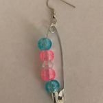 Transgender Safety Pin Earrings Pride Multiple Photo 1