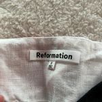 Reformation  Bekki Linen Floral Dress Photo 3