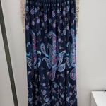 ZARA Paisley Maxi Dress Photo 2