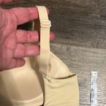 Truekind Supportive Comfort Wireless Padded Shaping Beige Bra NWT Small Tan Photo 10