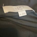 Loft Short-Sleeve Open-Back Black Maxidress Size 20 Photo 2