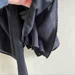 ZARA  trafaluc collection cutout belted tank top black‎ Photo 2