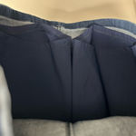 Denim Blue Women's Pull on Stretch Skort Size L Photo 3