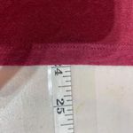 prAna Women's Cowl Neck Stretch High Low Hem Long Sleeve T-Shirt Red Size Large Photo 6